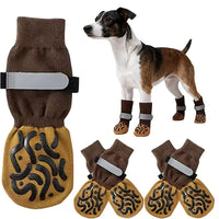 Calcetines antideslizantes para perros mayores